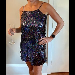 Forever 21 Small Sequin Cocktail Dress